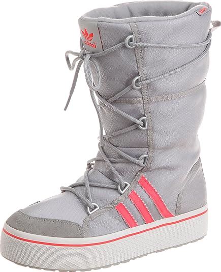 winterschuhe damen boots adidas mit fell|Adidas Winterschuhe für mollig.